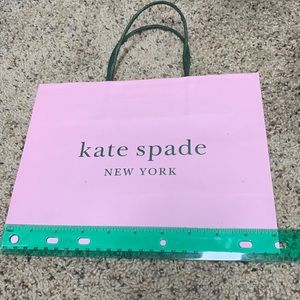 ⭐️ 3 for $10 Kate Spade Pink Shopping bag